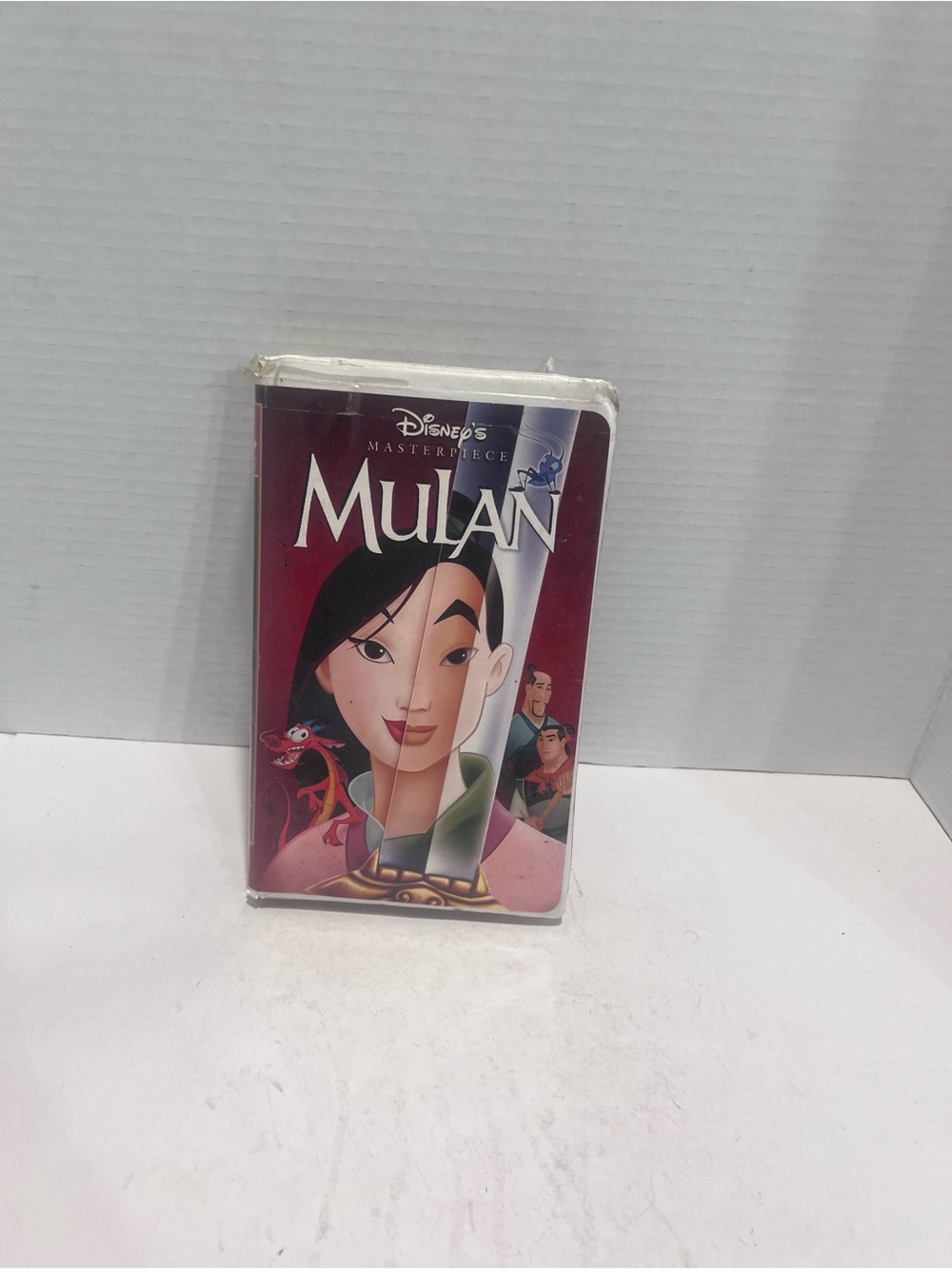 Disney Mulan VHS Tape - Black Label